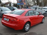 Gebraucht Audi A4 120 PS (88 kW) 2009 Rot Limousine