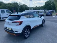 Gebraucht Renault Captur Intens 92 PS (67 kW) 2021 Weiß SUV