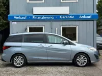 Gebraucht Mazda 5 Center-Line 144 PS (105 kW) 2011 Blau Van / Kleinbus