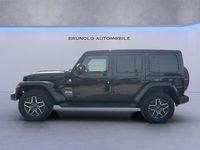 Gebraucht Jeep Wrangler Sahara 381 PS (280 kW) 2022 Schwarz SUV