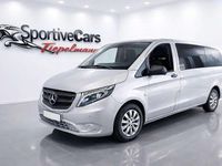 Gebraucht Mercedes Vito 163 PS (119 kW) 2017 Brillant silber met Van