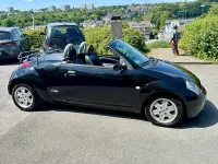 Gebraucht Ford StreetKa 95 PS (69 kW) 2005 Grün Cabrio