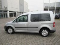 Gebraucht VW Caddy Trendline 109 PS (80 kW) 2011 Silber Van / Kleinbus