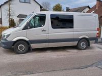 Gebraucht Mercedes Sprinter 163 PS (119 kW) 2014 Grau Van