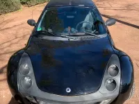 Occasion Smart Roadster 61 ch (44 kW) 2004 Noir Cabriolet