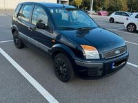 Gebraucht Ford Fusion 75 PS (55 kW) 2006 Blau Kleinwagen