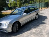 Gebraucht Mercedes C220 150 PS (110 kW) 2007 Silber Kombi