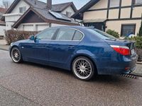Gebraucht BMW 520 170 PS (125 kW) 2004 Blau Limousine