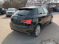 Gebraucht Audi A1 Sportback S-Line 95 PS (69 kW) 2016 Schwarz Kleinwagen