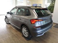 gebraucht Skoda Kamiq Style 15 TSI DSG+LED+ACC+R-KAM+EL.HECKKL.