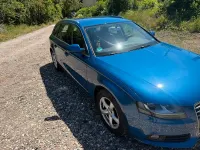Gebraucht Audi A4 160 PS (117 kW) 2009 Blau Kombi