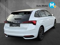 Gebraucht Skoda Scala Tour 116 PS (85 kW) 2025 Weiß Kleinwagen