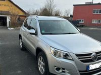 Gebraucht VW Tiguan 140 PS (102 kW) 2010 Silber SUV