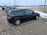 Gebraucht Opel Astra GTC 110 PS (80 kW) 2009 Schwarz Limousine