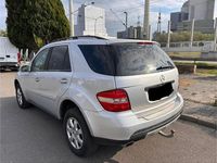 Second-hand Mercedes ML280 190 CP (139 kW) 2007 Argintiu SUV