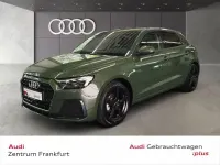 Gebraucht Audi A1 Sportback Advanced Plus 116 PS (85 kW) 2025 Distriktgrün metallic Kleinwagen