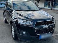 Używany Chevrolet Captiva 167 KM (122 kW) 2012 Czarny SUV