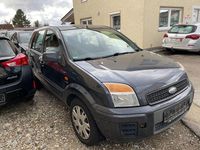 Gebraucht Ford Fusion 101 PS (74 kW) 2010 Grau Kleinwagen