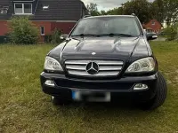 Gebraucht Mercedes ML270 163 PS (119 kW) 2005 Blau SUV