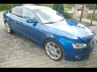 Gebraucht Audi A5 S-Line 239 PS (175 kW) 2011 Blau Coupé