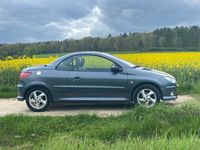 gebraucht Peugeot 206 CC Cabriolet Platinum - Leder - Klima - Alu