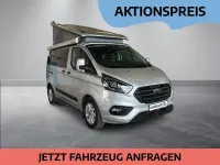 Gebraucht Ford Transit Custom Nugget 185 PS (136 kW) 2021 Silber Van / Kleinbus