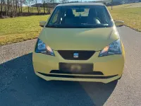 Używany Seat Mii 60 KM (44 kW) 2012 Żółty Hatchback