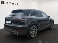 Gebraucht Porsche Cayenne 340 PS (250 kW) 2018 Tiefschwarz SUV