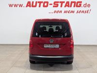 Gebraucht VW Caddy Trendline 84 PS (61 kW) 2018 Rot Van / Kleinbus