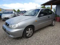 Brugt Chevrolet Lanos SE 86 HK (63 kW) 2002 Grå Sedan