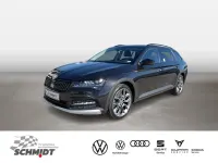 Gebraucht Skoda Superb Scout 4x4 200 PS (147 kW) 2022 Schwarz Kombi