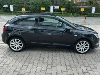 Gebraucht Seat Ibiza 105 PS (77 kW) 2013 Schwarz Kleinwagen