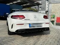 Gebraucht Mercedes C63 AMG 476 PS (350 kW) 2023 Weiß Cabrio