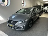 Gebraucht Honda Civic Elegance 141 PS (103 kW) 2017 Grau Limousine