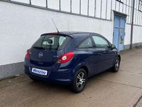 Gebraucht Opel Corsa Selection 60 PS (44 kW) 2009 Blau Kleinwagen