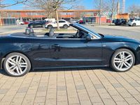 Gebraucht Audi A5 Cabriolet S-Line 245 PS (180 kW) 2014 Schwarz Cabrio