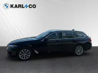 Gebraucht BMW 520 190 PS (139 kW) 2023 Schwarz Kombi