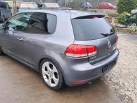 Gebraucht VW Golf VI 122 PS (89 kW) 2009 Grau Kleinwagen