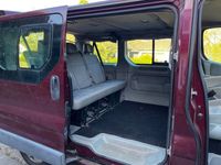 gebraucht Renault Trafic Bus II Passenger/Wohnmobilzulassung