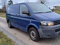 Gebraucht VW Transporter 190 PS (139 kW) 2010 Blau Van