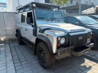Gebraucht Land Rover Defender 122 PS (89 kW) 2015 Schwarz Kombi