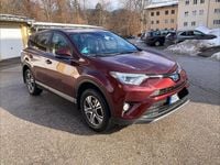 Gebraucht Toyota RAV4 Hybrid Edition-S 197 PS (144 kW) 2016 Rot SUV