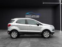 Gebraucht Ford Ecosport Titanium 125 PS (91 kW) 2017 Silber SUV