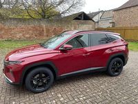 Gebraucht Hyundai Tucson N Line 179 PS (131 kW) 2021 Rot SUV