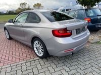 gebraucht BMW 218 218 i Advantage aus 1.Hand + Automatik+Scheckheft