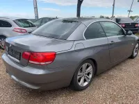 Gebraucht BMW 320 Cabriolet 170 PS (125 kW) 2009 Spacegrau metallic Cabrio