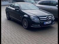 Gebraucht Mercedes C220 170 PS (125 kW) 2012 Schwarz Coupé