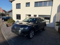 Gebraucht VW Touareg Terrain Tech 262 PS (192 kW) 2011 Schwarz SUV