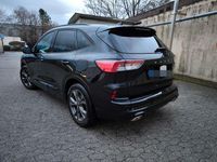 Gebraucht Ford Kuga ST-Line X 150 PS (110 kW) 2021 Schwarz SUV