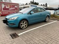 Gebraucht Ford Focus Cabriolet 136 PS (100 kW) 2009 Blau Cabrio